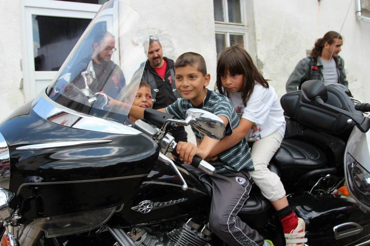 Motorokkal szereztek örömöt