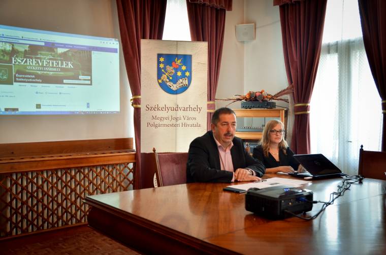 A városvezetéssel kapcsolatos észrevételeiket tehetik közzé az udvarhelyiek