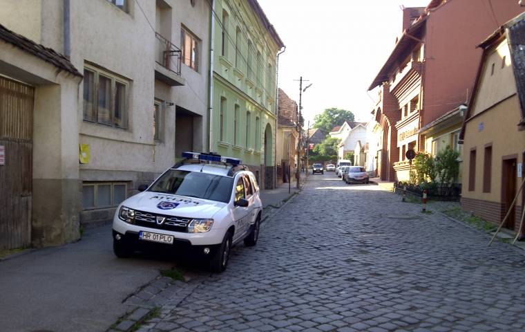 Kitart a helyi rendőrség mellett az udvarhelyi városvezetés