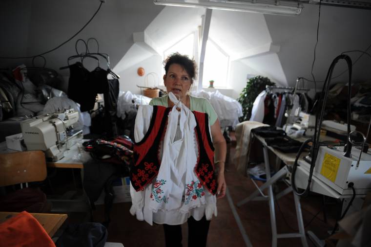 Székely ruhás búcsúztatás már a napközikben is