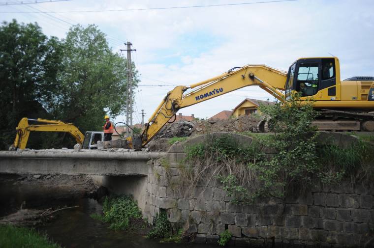 Felháborodást okozott a hídjavítás Szentegyházán