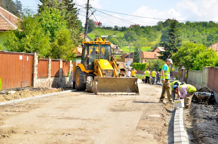 Templom utcai munkálatok számokban