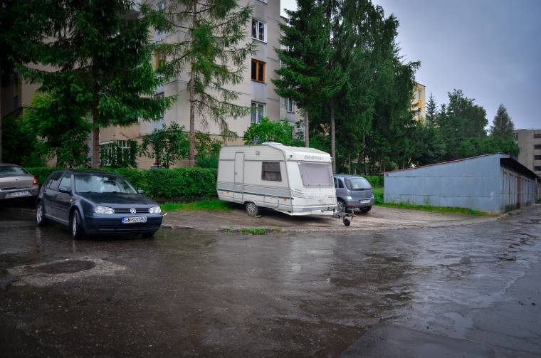 Nincs pénz parkolóházra