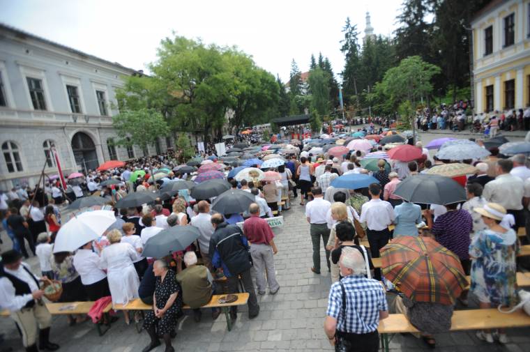 Útlezárás és forgalomkorlátozás Úrnapján, Székelyudvarhelyen