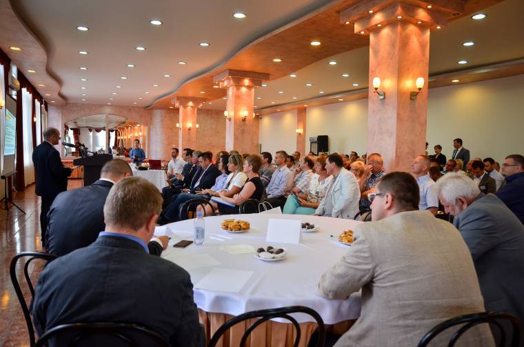 Gazdasági fórumot tartottak Székelyudvarhelyen