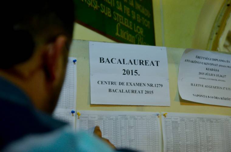 A román írásbelin „vérzett el” az érettségizők zöme