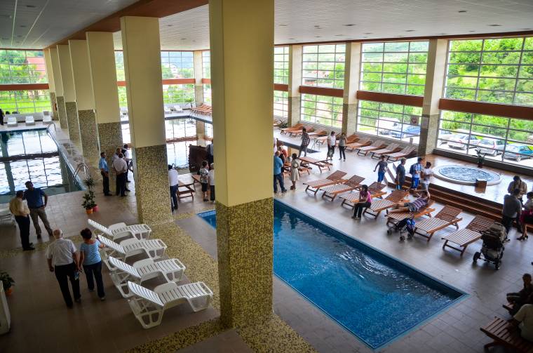 Ezzel újítanak még a tél előtt a parajdi wellnessközpontban
