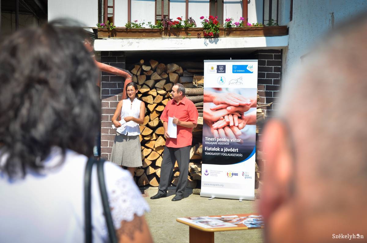 &bullet;  Fotó: Barabás Ákos