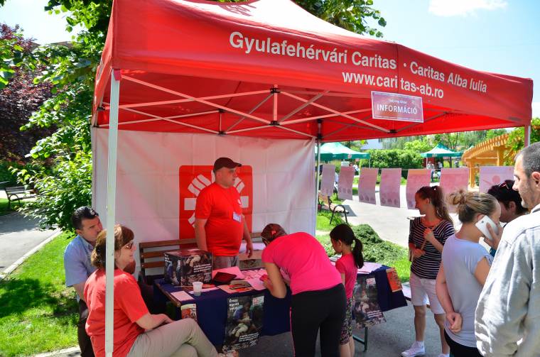 Nyílt nappal ünnepelt a Gyulafehérvári Caritas