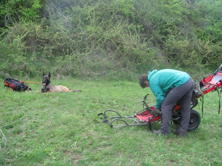 Akcióban az udvarhelyszéki hegyimentők