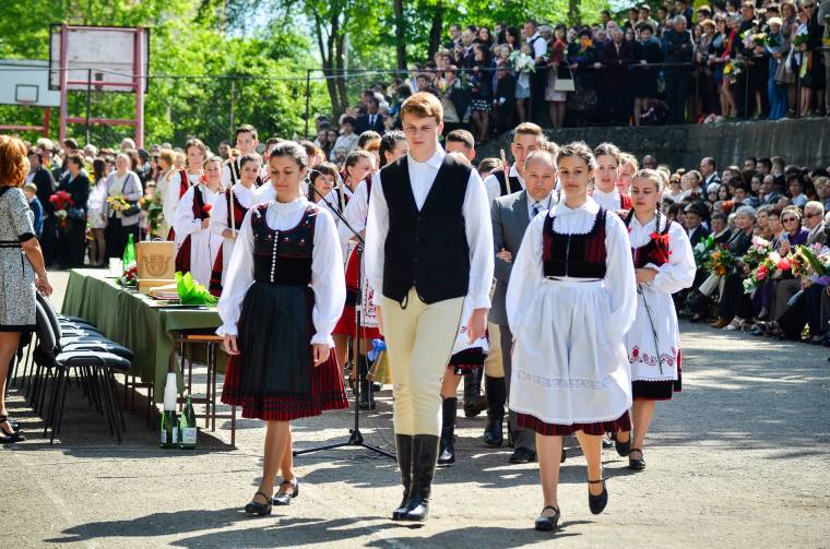 Ballagások Udvarhelyszéken