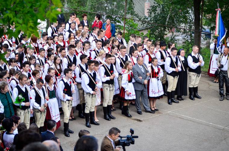 Egy helyen az udvarhelyszéki ballagások időpontjai