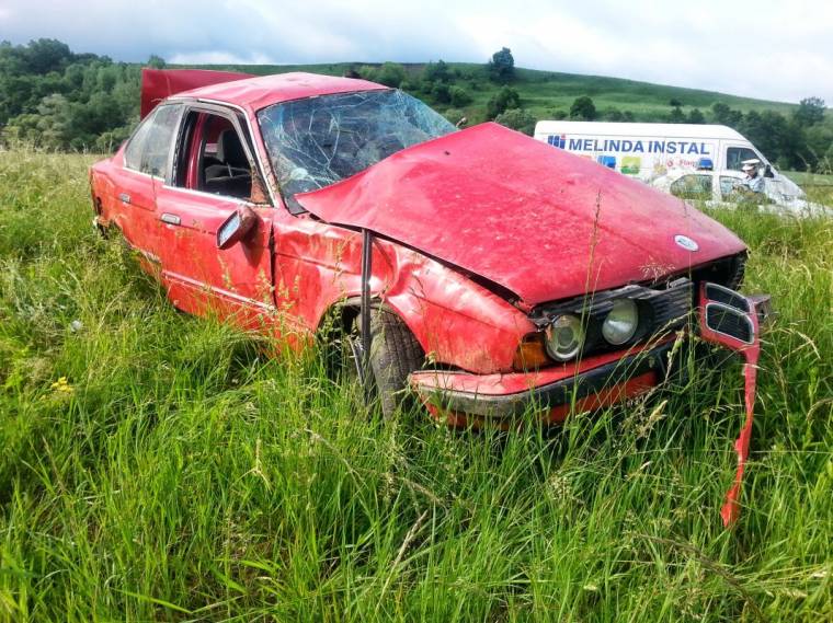 Négy fiatal megsérült Bögöz mellett
