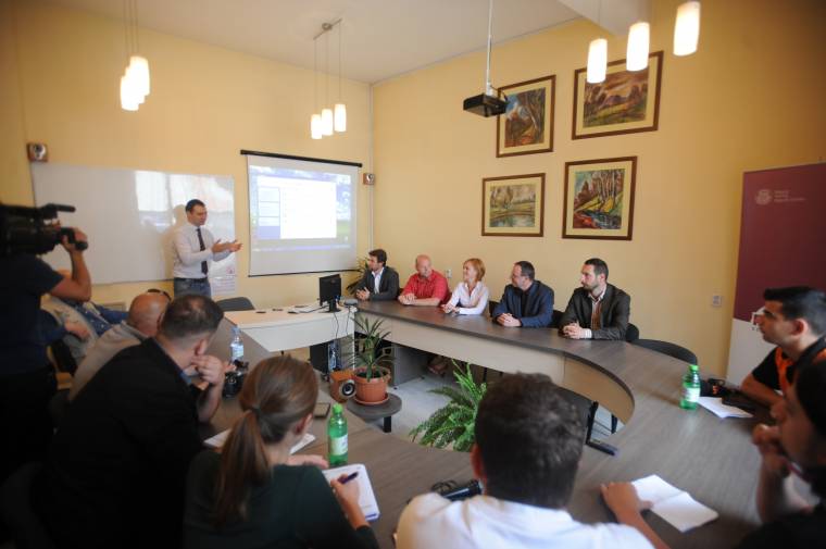 Képzési projektjüket értékelték ki