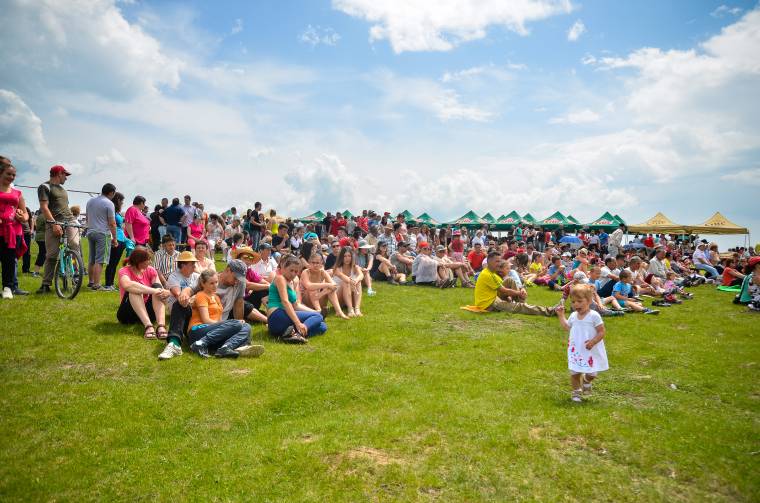 Községi piknik Oroszhegyen