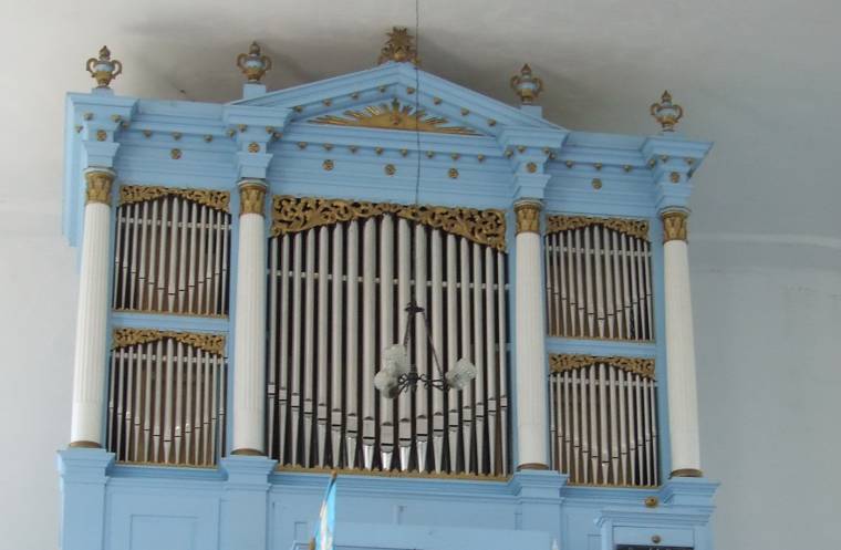 Orgonaáldás Székelyszenterzsébeten