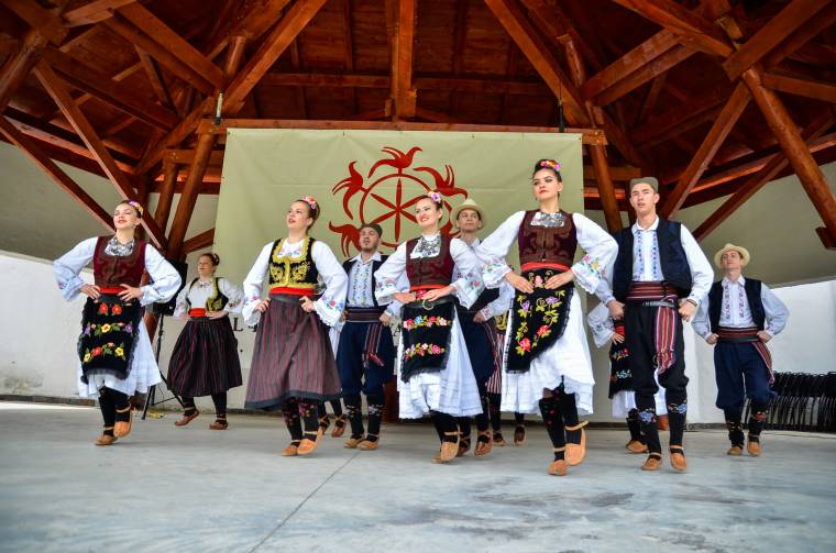 Kultúrabemutató a Szejke Népzene- és Néptáncfesztiválon