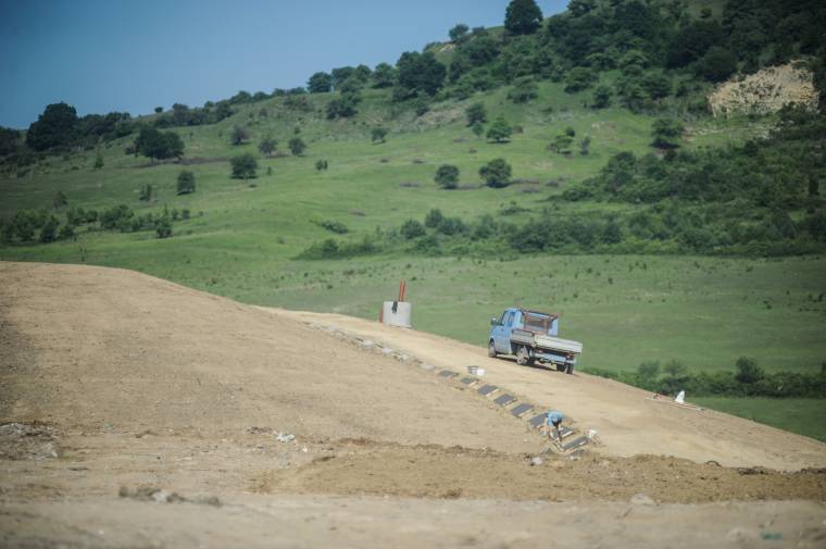 Föld alatt a székelyudvarhelyi szeméthegy