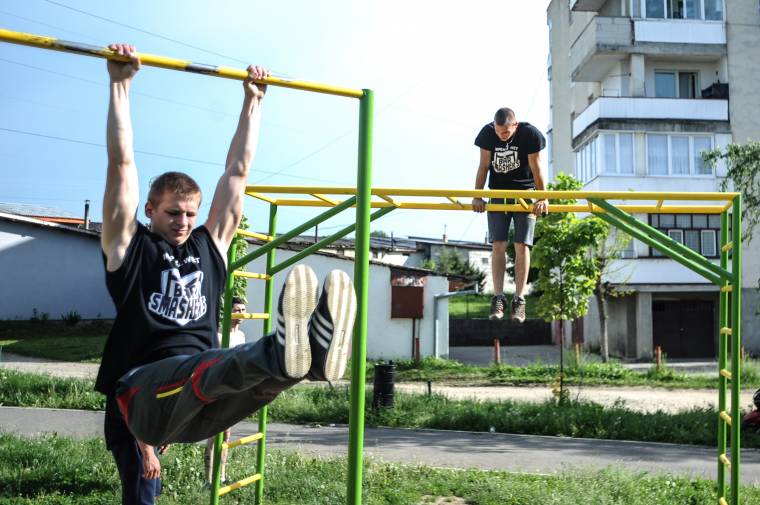 Egyre népszerűbb a street workout