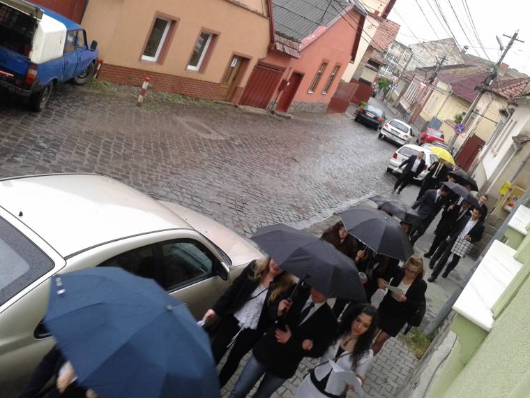 Ballagók éjjeli énekszója