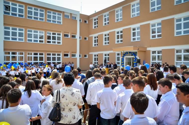 Korszerű osztálytermek várnak a diákokra