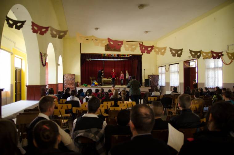 Színpadon ápolt anyanyelv Boldogfalván