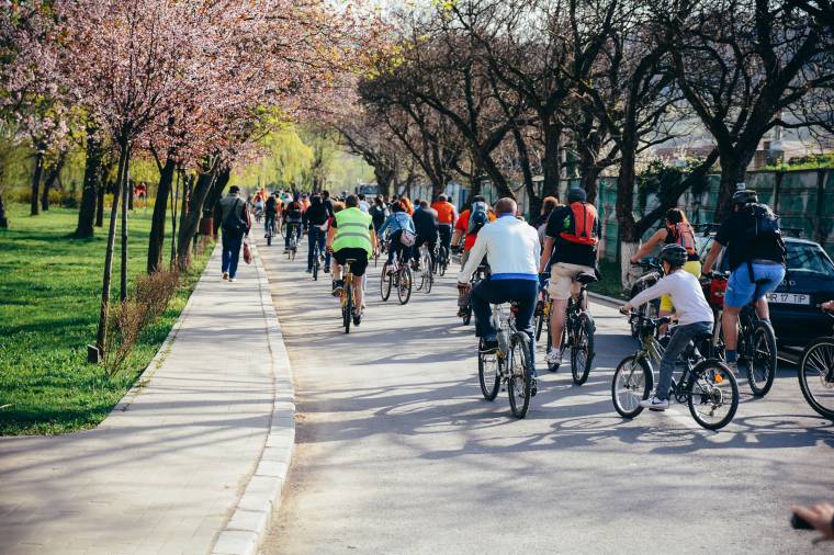 Civilek építenének kerékpártámaszokat