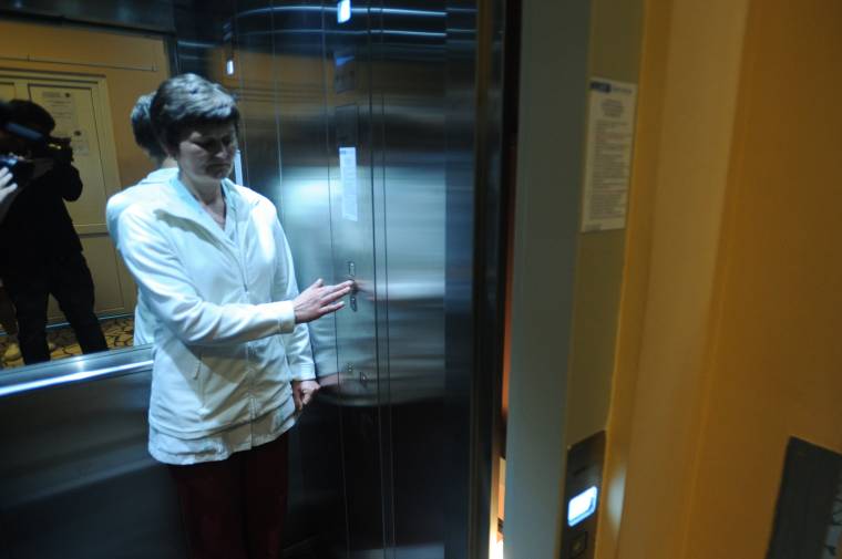 Használható a székelyudvarhelyi kórház új liftje