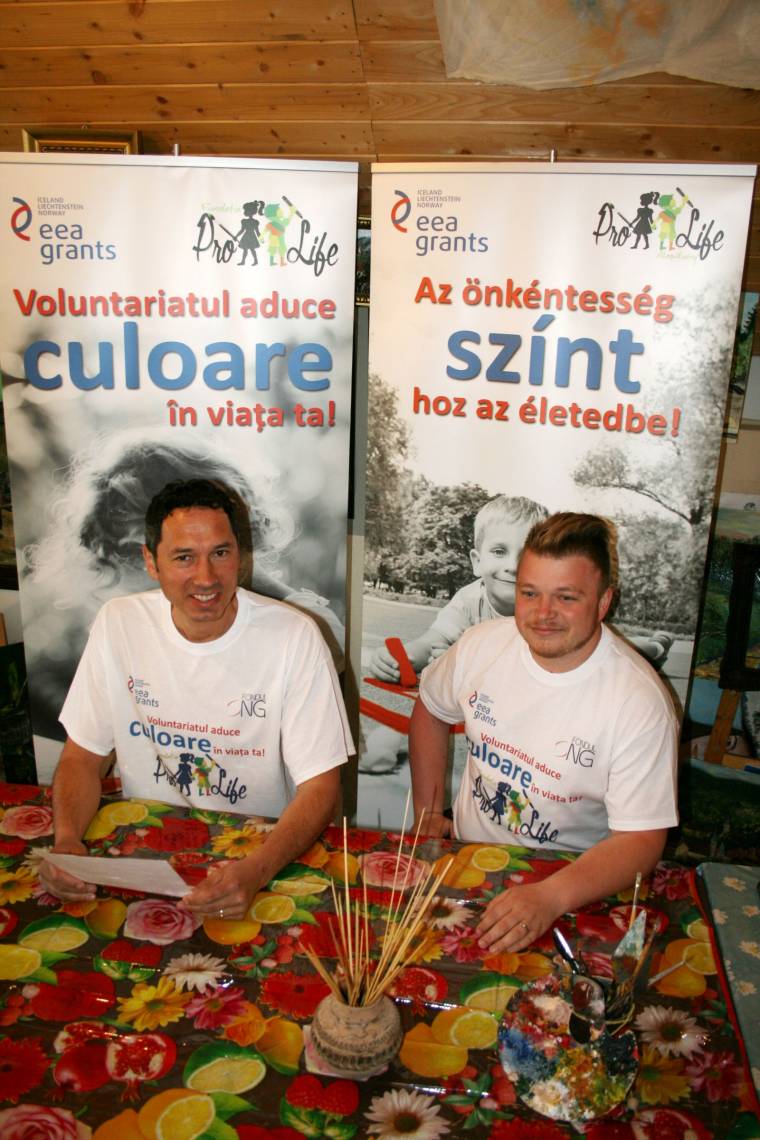 Előtérben az önkéntesség