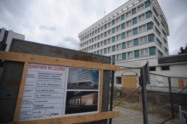 Kibővül és megújul a szálloda