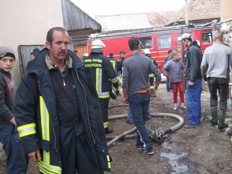 Áldozatokat követelt a tűz Szentegyházán