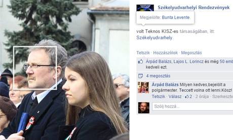 Amikor más használja a polgármester Facebookját