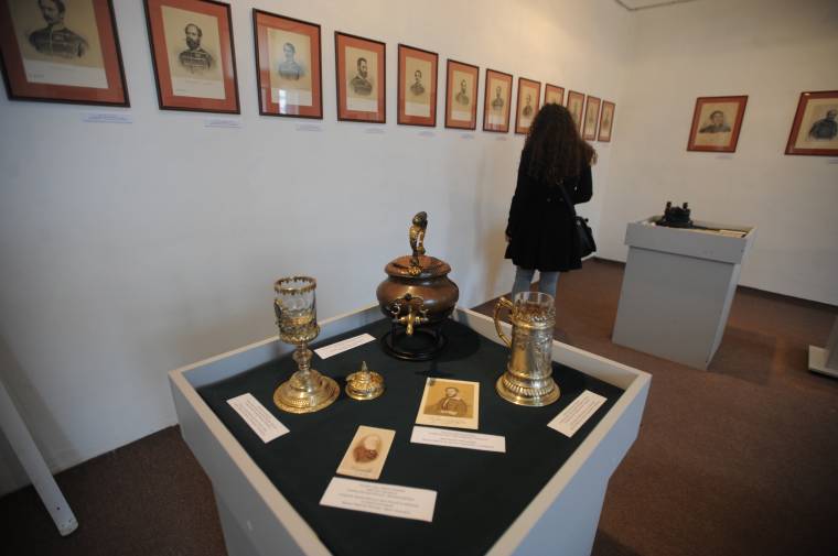 Petőfi pohara, Kossuth szamovárja Székelyudvarhelyen