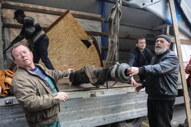 Gábor Áron ágyúja Székelyudvarhelyen