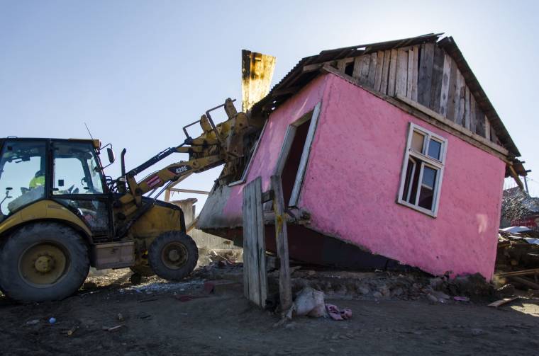 Behajtanák a bontások költségét Udvarhelyen