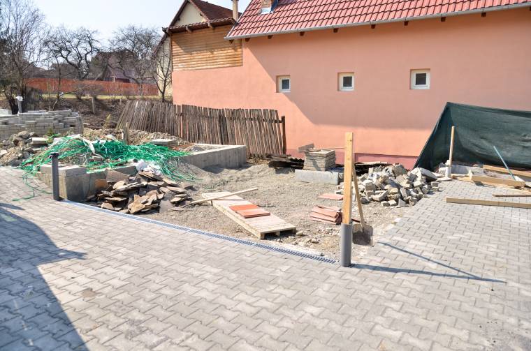 Folytatják a Szent János utcai pásztorház felújítását