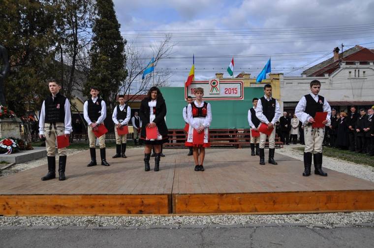 Megdicsérték a székelyeket Keresztúron