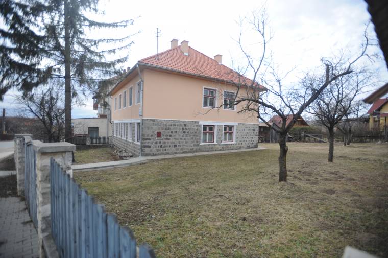 Modernizálják az oroszhegyi egészségházat