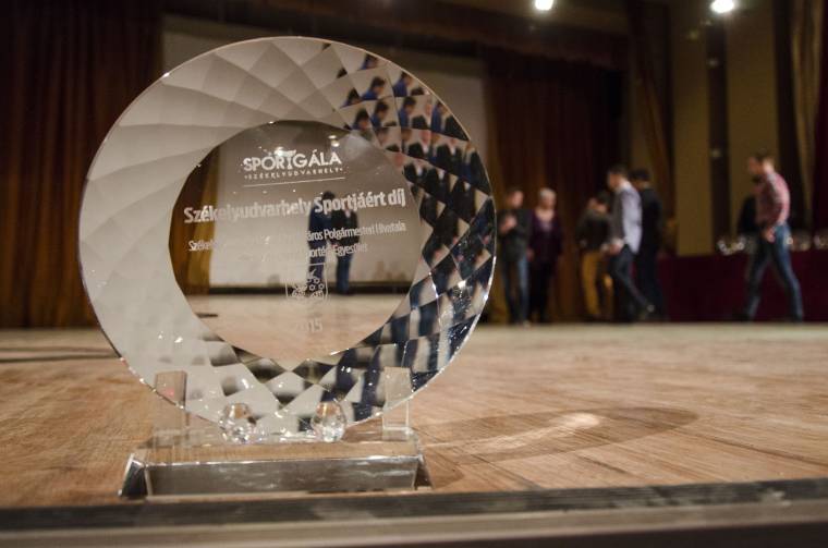 Negyvenkét díjazott a Sportgálán