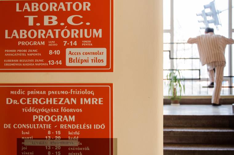 Nőtt a tbc gyakorisága Udvarhelyszéken