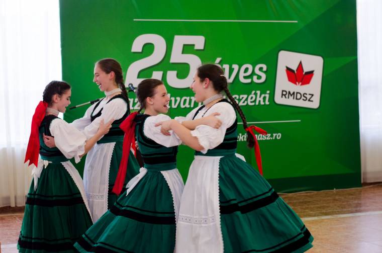 25 évet ünnepelt az Udvarhelyszéki RMDSZ