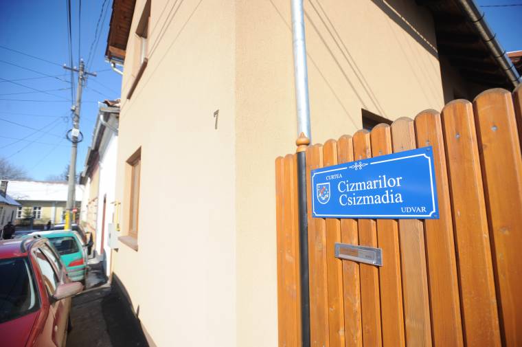 Magánterület a Csizmadia udvar