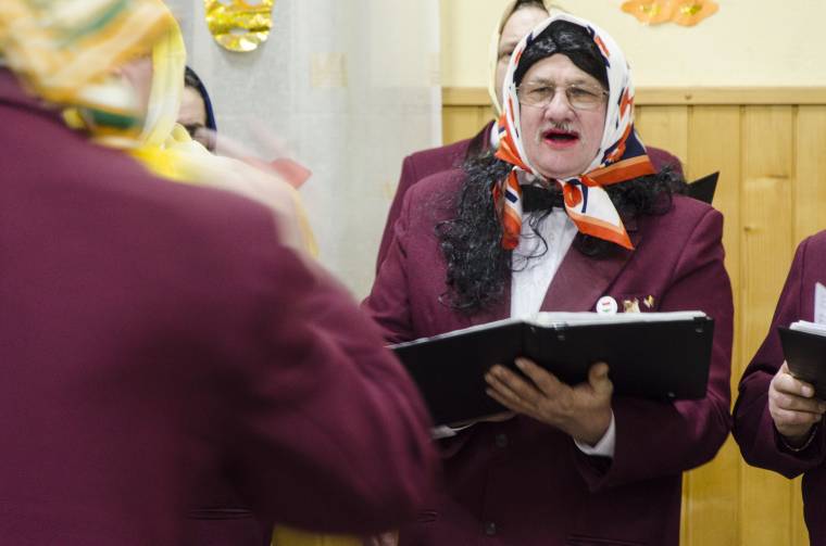 Maszkabál a zetelaki Éva Klubban