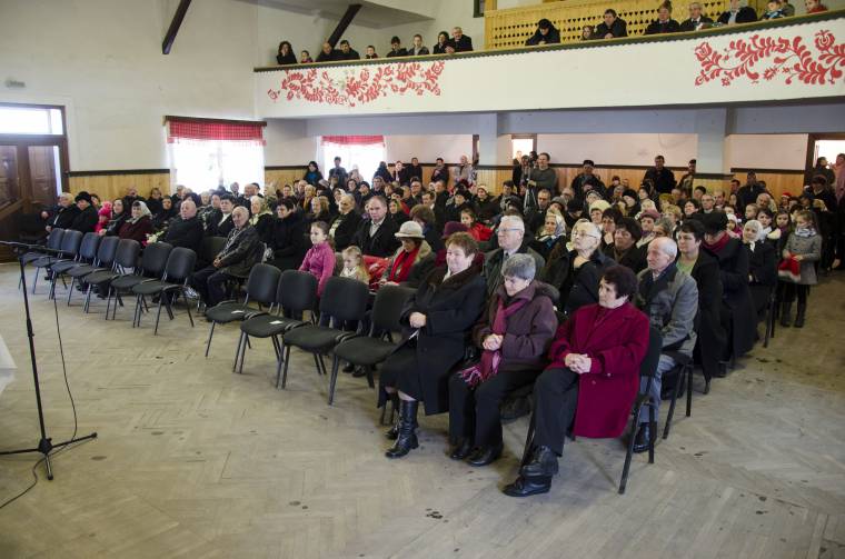Megünnepelték a 70 év felettieket Szentegyházán