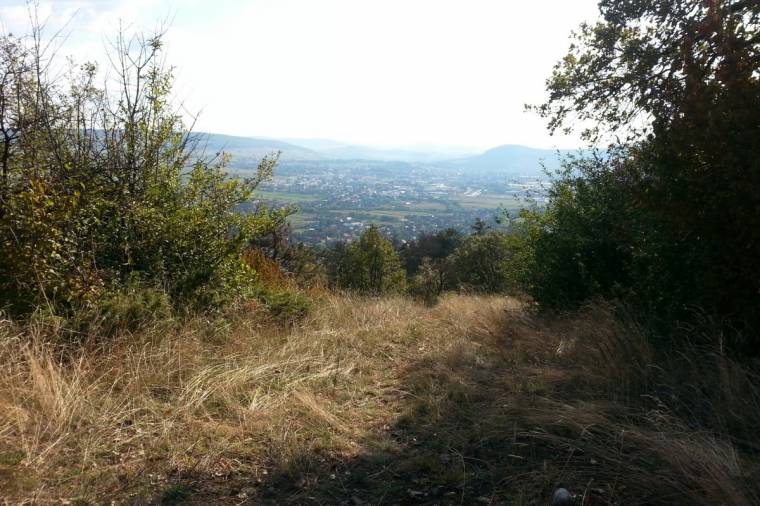 Szalonnasütés a Rez-tetőn