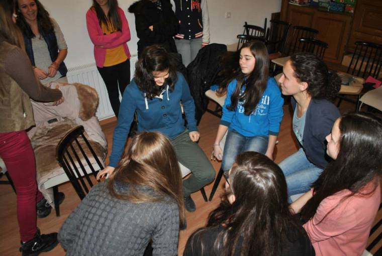 Önismereti tábort tartottak a Szent Gellért Alapítványnál