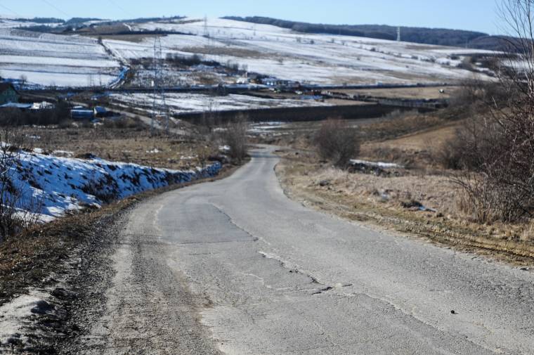 Útjavítás előtt közművesítés