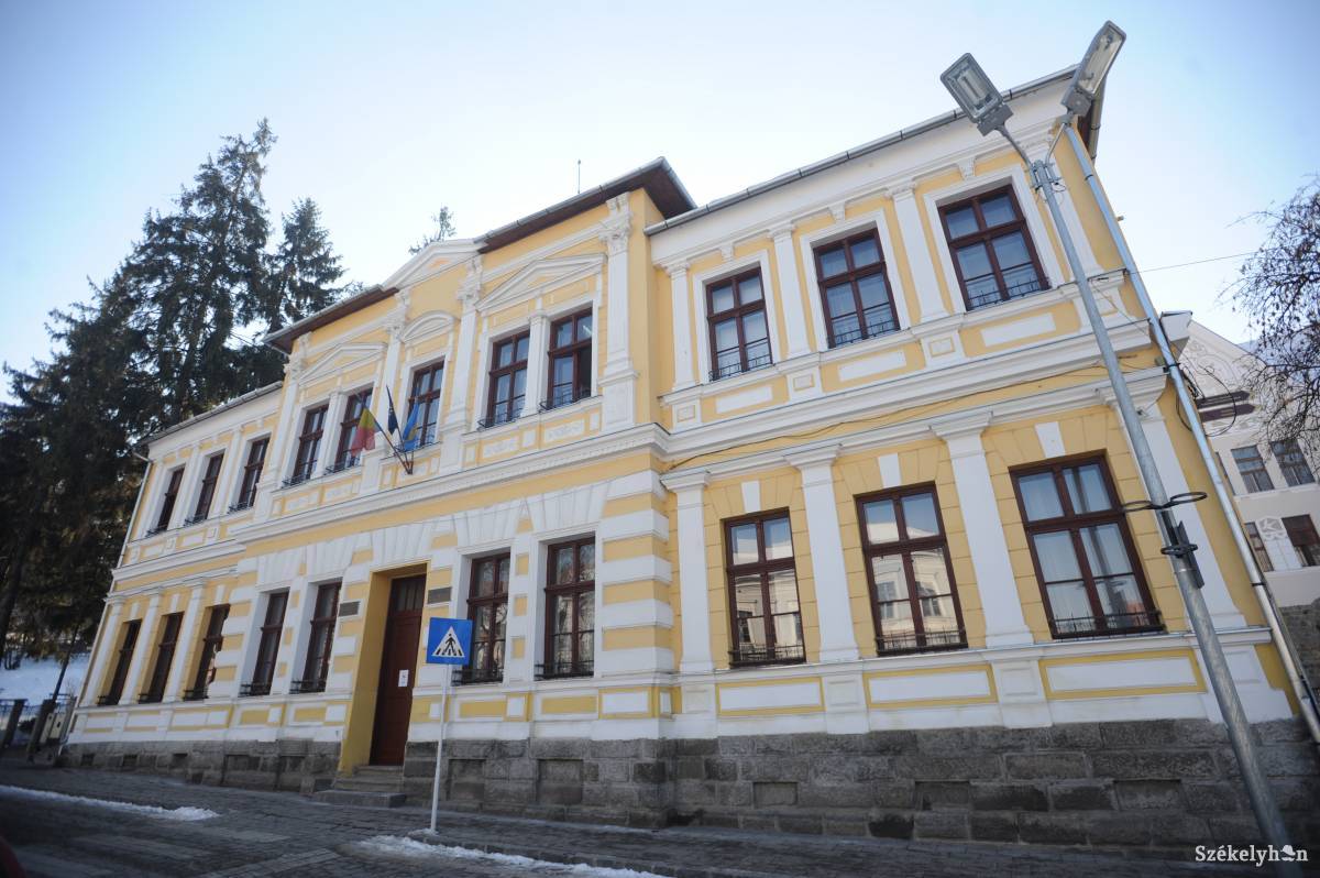 A Peda épülete. Nagy múltra tekint vissza a tanintézmény. Archív •  Fotó: Thomas Campean