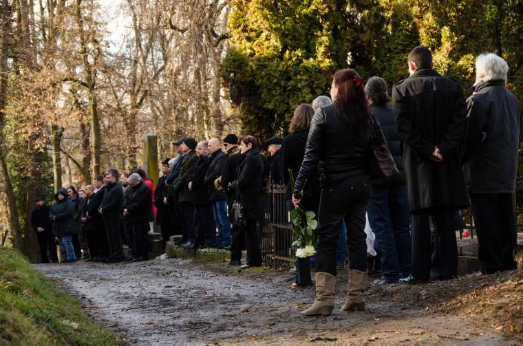 Eltemették Karácsony Ernőt