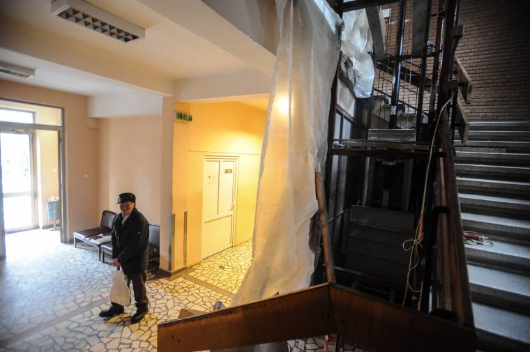 Könnyebb lesz megközelíteni a kórházi járóbeteg-rendelőket